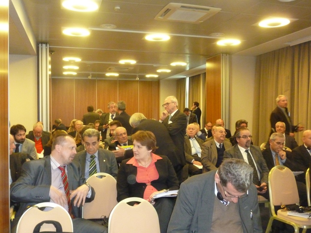 Spotkanie CONFIAD, Neapol 2013