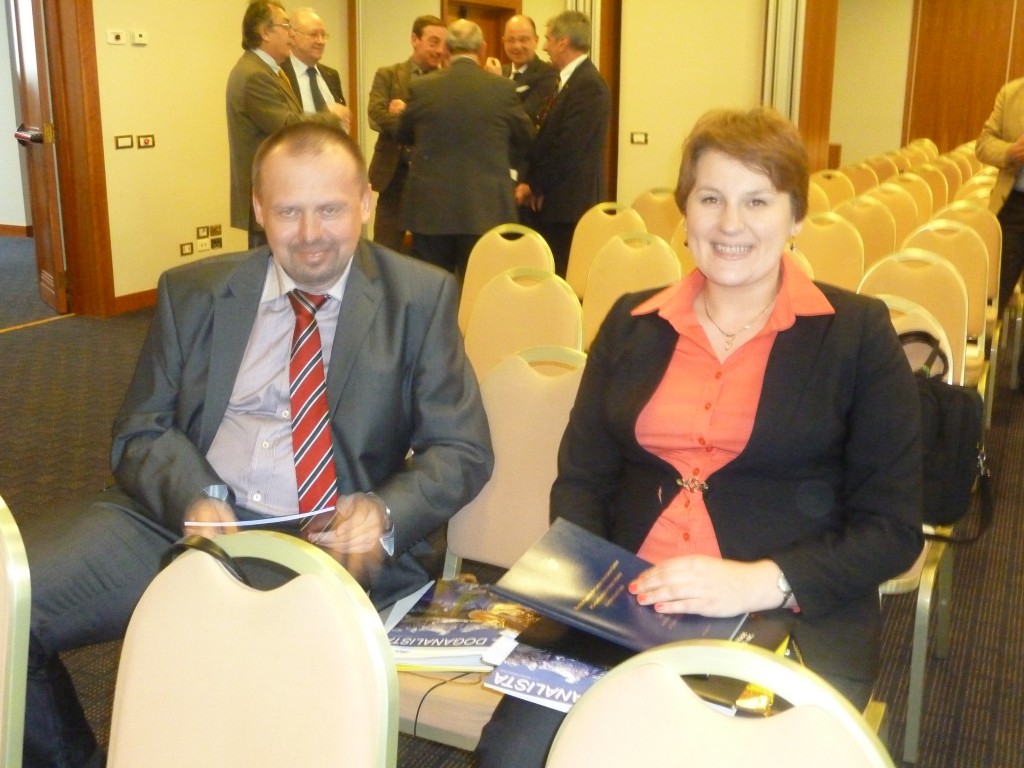 Spotkanie CONFIAD, Neapol 2013